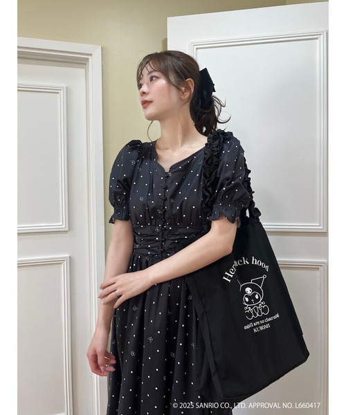 クロミフリルトートバッグ クロミ×フリルトートバッグ | JILL by JILL STUART（ジル バイ