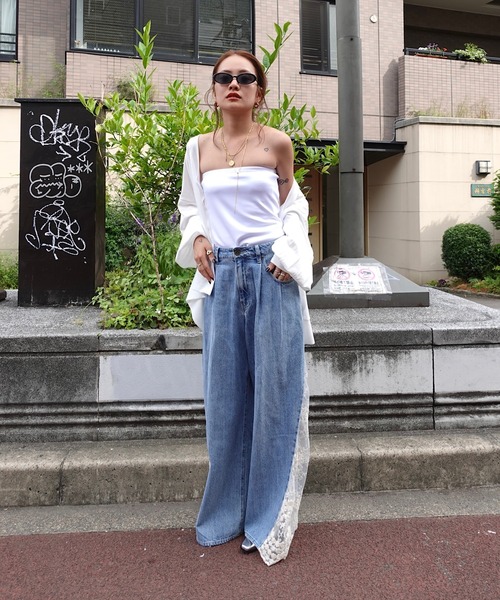 セール】スリットベアトップ(チューブトップ)|TEEN BOOP セール】スリットベアトップ(チューブトップ)|TEEN BOOP