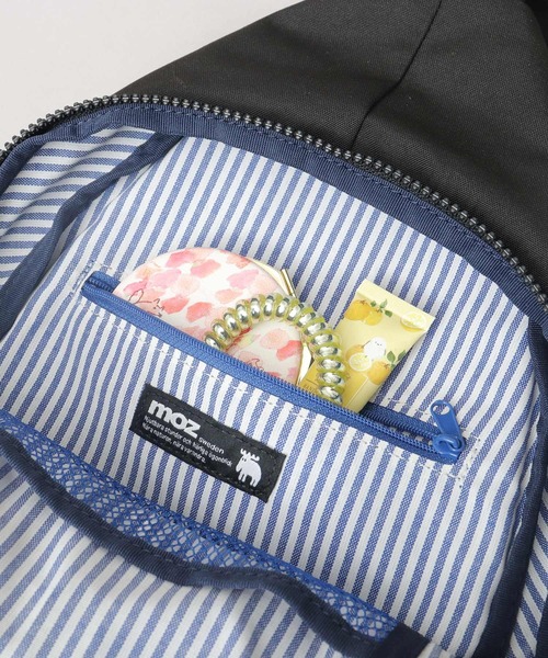 moz(モズ)の「軽量 撥水 ポリエステル スリング クロスボディバッグ(ボディバッグ/ウエストポーチ・レディース・ブラック/ブルー/オフホワイト・FREE)」の20枚目の写真