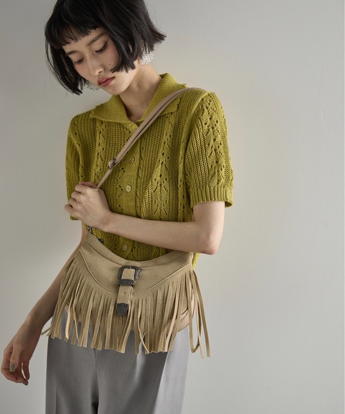 Urban Outfitters☆ ウエスタン風フリンジ・ショルダーバッグ ウエスタンフリンジバッグ | fuuneleather