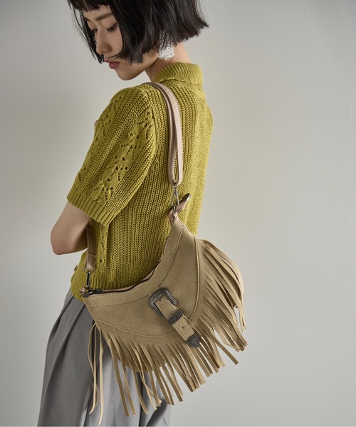 Urban Outfitters☆ ウエスタン風フリンジ・ショルダーバッグ ウエスタンフリンジバッグ | fuuneleather