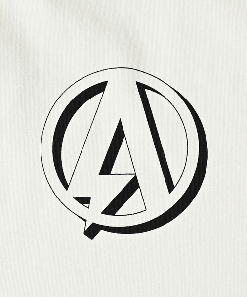 ADAM PATEK(アダムパテック)の「【ADAMPATEK/アダムパテック】shadow logo short sleeve T/シャドウロゴプリントTシャツ(Tシャツ/カットソー・レディース・ブラック/オレンジ/ホワイト・2/1)」の8枚目の写真
