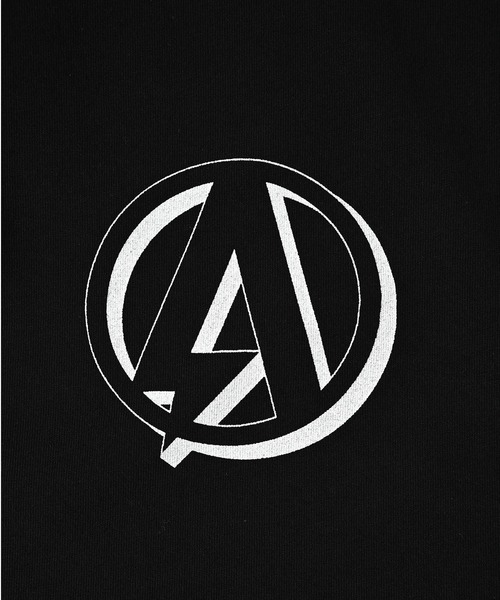 ADAM PATEK(アダムパテック)の「【ADAMPATEK/アダムパテック】shadow logo short sleeve T/シャドウロゴプリントTシャツ(Tシャツ/カットソー・レディース・ブラック/オレンジ/ホワイト・2/1)」の11枚目の写真