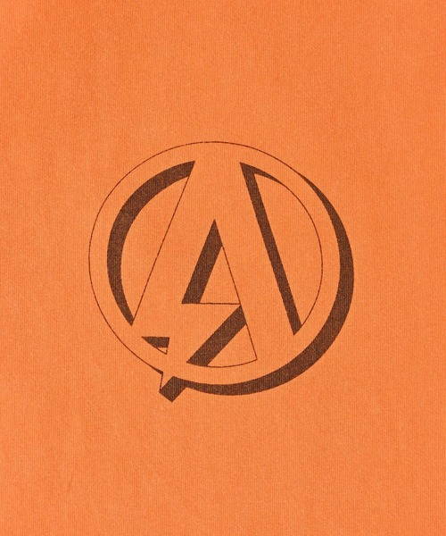 ADAM PATEK(アダムパテック)の「【ADAMPATEK/アダムパテック】shadow logo short sleeve T/シャドウロゴプリントTシャツ(Tシャツ/カットソー・レディース・ブラック/オレンジ/ホワイト・2/1)」の14枚目の写真