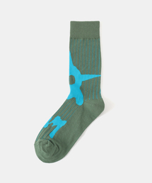 P.A.M. | 【P.A.M/パム】 SPIKE DRESS SOCK 10248- GRBL(ソックス/靴下)