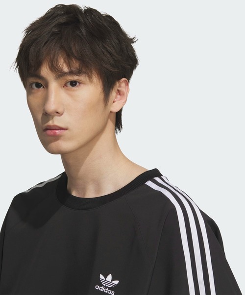 [adidas] セットアップ対応★プルオーバー トラックトップ プルオーバー トラックトップ / アディダスオリジナルス adidas