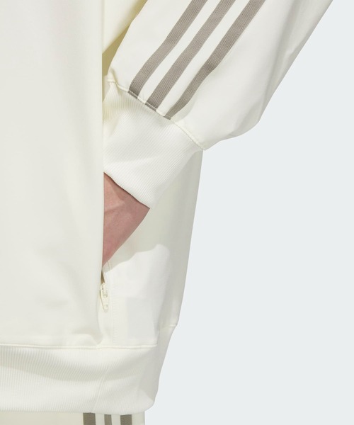 adidas(アディダス)の「プルオーバー トラックトップ / アディダスオリジナルス adidas Originals(スウェット・メンズ・ブラック/ブルー/ホワイト・LARGE/MEDIUM/SMALL/X-SMALL/XX-LARGE/3XL/X-LARGE)」の6枚目の写真