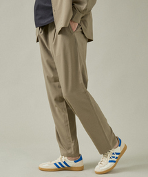 ABAHOUSE（アバハウス）の「【セットアップ対応】1タックテーパード イージーパンツ / イージーケア / ストレッチ（その他パンツ・メンズ）」