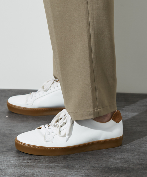 ABAHOUSE（アバハウス）の「【セットアップ対応】1タックテーパード イージーパンツ / イージーケア / ストレッチ（その他パンツ・メンズ・ベージュ/ネイビー/ブラック・44/46/48）」の10枚目の写真