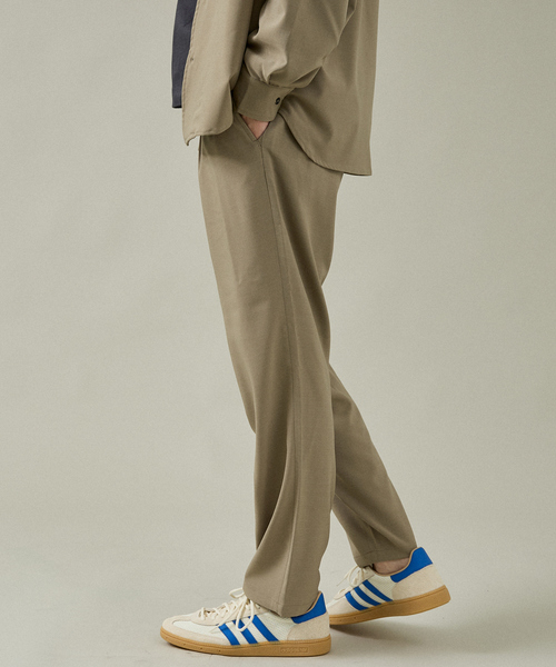 ABAHOUSE（アバハウス）の「【セットアップ対応】1タックテーパード イージーパンツ / イージーケア / ストレッチ（その他パンツ・メンズ・ベージュ/ネイビー/ブラック・44/46/48）」の15枚目の写真