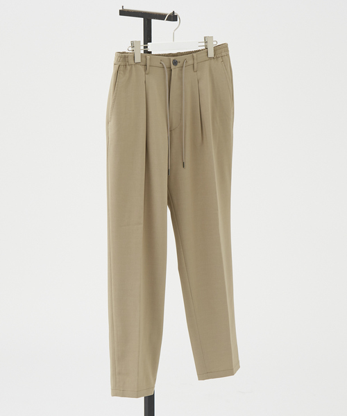 ABAHOUSE（アバハウス）の「【セットアップ対応】1タックテーパード イージーパンツ / イージーケア / ストレッチ（その他パンツ・メンズ・ベージュ/ネイビー/ブラック・44/46/48）」の17枚目の写真