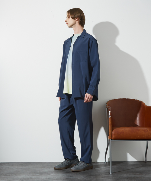 ABAHOUSE（アバハウス）の「【セットアップ対応】1タックテーパード イージーパンツ / イージーケア / ストレッチ（その他パンツ・メンズ・ベージュ/ネイビー/ブラック・44/46/48）」の22枚目の写真