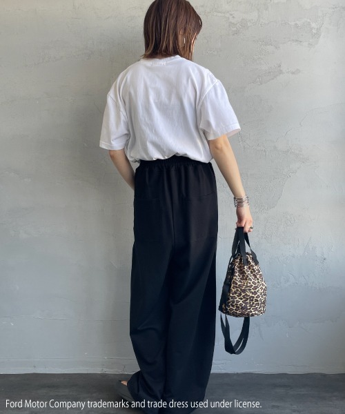 GOOD ROCK SPEED（グッドロックスピード）の「[GOOD ROCK SPEED/グッドロックスピード] FORD ロゴプリントTシャツ（THUNDERBIRD）（Tシャツ/カットソー・レディース・ホワイト・F）」の6枚目の写真