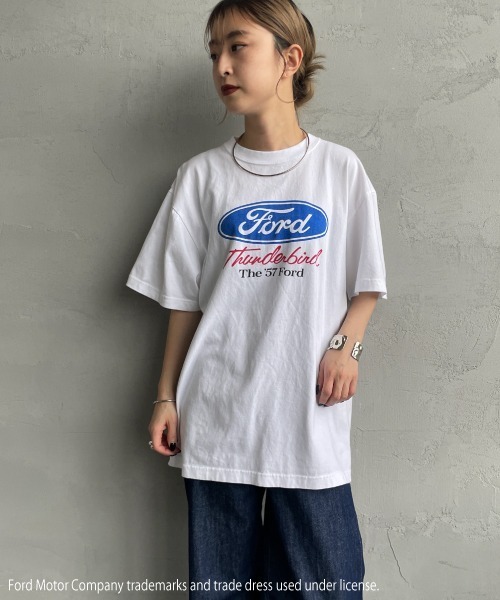 GOOD ROCK SPEED　Ford プリントTシャツ FREDY & GLOSTER｜【GOOD ROCK SPEED】フォード / 車 / FORD