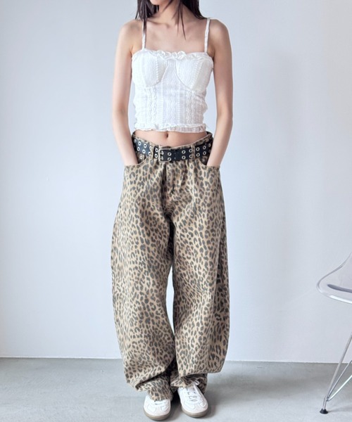 Y2K SYNAPSE FACTORY(ワイツーケー シナプスファクトリー)の「【レースアンサンブル】カップキャミ×リボンショートボレロ(Tシャツ/カットソー・レディース・ホワイト/ブラック・FREE)」の3枚目の写真