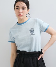 GUESS JEANS | 【GUESS(ゲス)】SLIM STAMP HEATHER TEE(Tシャツ/カットソー)
