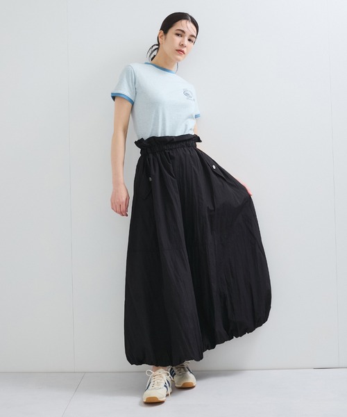 GUESS JEANS（ゲスジーンズ）の「【GUESS(ゲス)】SLIM STAMP HEATHER TEE（Tシャツ/カットソー・レディース・ホワイト系その他2/ブルー系その他6・FREE）」の14枚目の写真