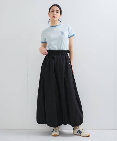 GUESS JEANS（ゲスジーンズ）の「【GUESS(ゲス)】SLIM STAMP HEATHER TEE（Tシャツ/カットソー・レディース・ホワイト系その他2/ブルー系その他6・FREE）」の15枚目の写真