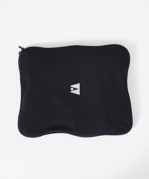 DESIGNWORKS(デザインワークス)の「【セットアップ対応】フェザートリコット メッシュ ジャケット / 収納ケース付き / ウォッシャブル / ストレッチ(テーラードジャケット・メンズ・ストライプ/ライトグレー/ダークネイビー・44/46/48/50/52)」の12枚目の写真