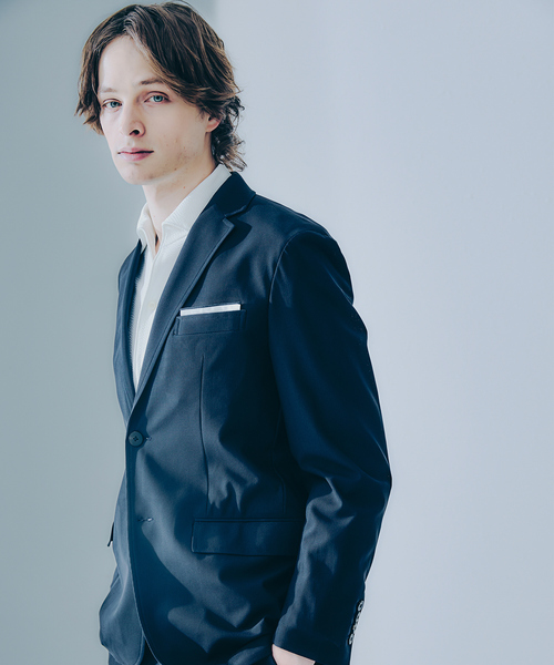 DESIGNWORKS メッシュセットアップ　ネイビー44 セットアップ対応】メッシュジャケット｜DESIGNWORKS (MEN'S