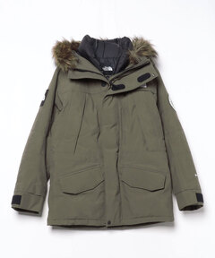 ブランド古着】M65モッズコート フード裏地ラビットファー 襟部分
