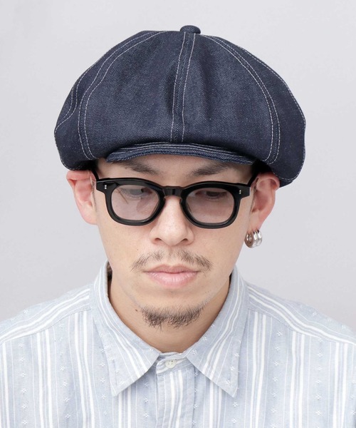Mr.FATMAN】 LUCKY DAN TWILL 5231001（キャスケット）｜MRFATMAN