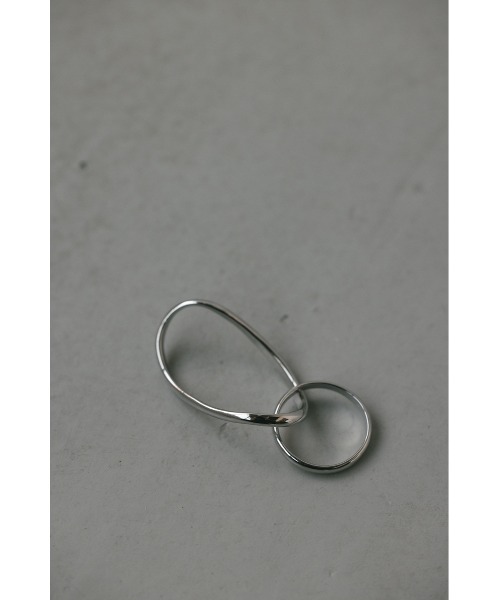 STYLEMIXER（スタイルミキサー）の「コネクトダブルリング（リング・レディース・ゴールド/シルバー・FREE）」の4枚目の写真