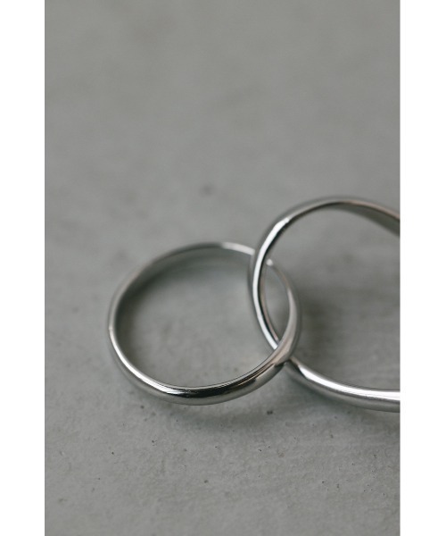 STYLEMIXER（スタイルミキサー）の「コネクトダブルリング（リング・レディース・ゴールド/シルバー・FREE）」の7枚目の写真