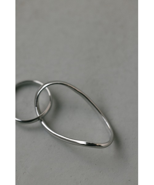 STYLEMIXER（スタイルミキサー）の「コネクトダブルリング（リング・レディース・ゴールド/シルバー・FREE）」の8枚目の写真