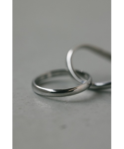 STYLEMIXER（スタイルミキサー）の「コネクトダブルリング（リング・レディース・ゴールド/シルバー・FREE）」の9枚目の写真