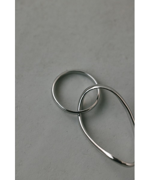 STYLEMIXER（スタイルミキサー）の「コネクトダブルリング（リング・レディース・ゴールド/シルバー・FREE）」の11枚目の写真