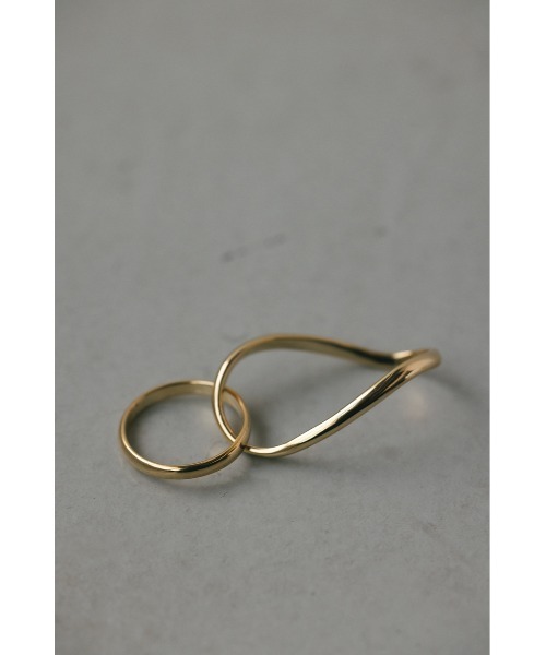 STYLEMIXER（スタイルミキサー）の「コネクトダブルリング（リング・レディース・ゴールド/シルバー・FREE）」の13枚目の写真
