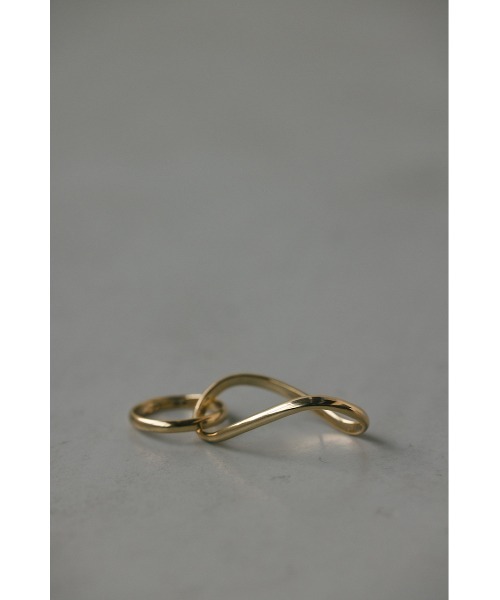 STYLEMIXER（スタイルミキサー）の「コネクトダブルリング（リング・レディース・ゴールド/シルバー・FREE）」の14枚目の写真