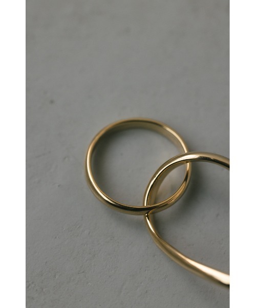 STYLEMIXER（スタイルミキサー）の「コネクトダブルリング（リング・レディース・ゴールド/シルバー・FREE）」の15枚目の写真