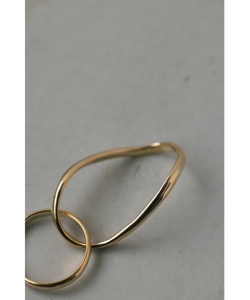 STYLEMIXER（スタイルミキサー）の「コネクトダブルリング（リング・レディース・ゴールド/シルバー・FREE）」の16枚目の写真