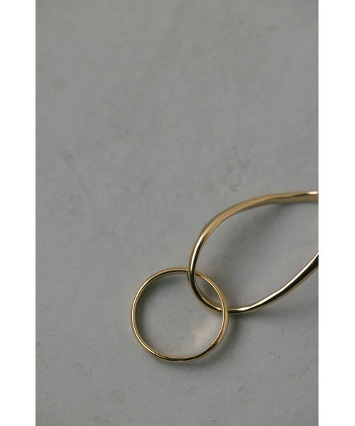 STYLEMIXER（スタイルミキサー）の「コネクトダブルリング（リング・レディース・ゴールド/シルバー・FREE）」の17枚目の写真