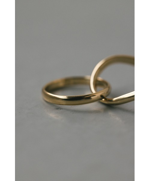 STYLEMIXER（スタイルミキサー）の「コネクトダブルリング（リング・レディース・ゴールド/シルバー・FREE）」の19枚目の写真