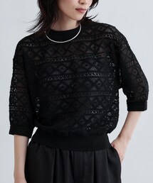 レースプルオーバー