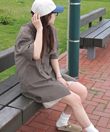 【FOXRUN/フォックスラン】 All-purpose Short sleeve Shirt