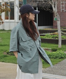 【FOXRUN/フォックスラン】 All-purpose Short sleeve Shirt