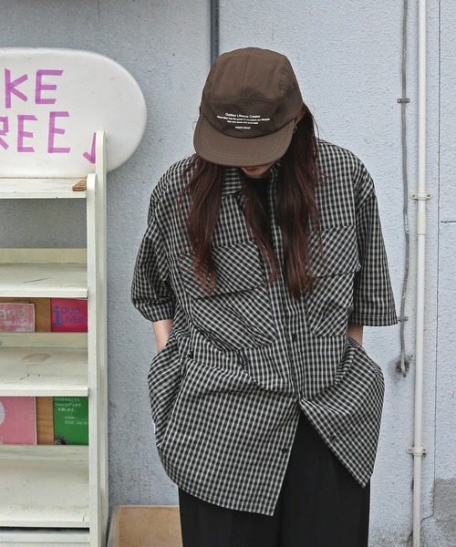 FOXRUN/フォックスラン】 All-purpose Short sleeve Shirt（シャツ