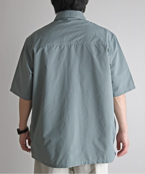 COURO（コウロ）の「【FOXRUN/フォックスラン】 All-purpose Short sleeve Shirt（シャツ/ブラウス・メンズ・ブラウン/ブルー/ブラック・L/M）」の4枚目の写真