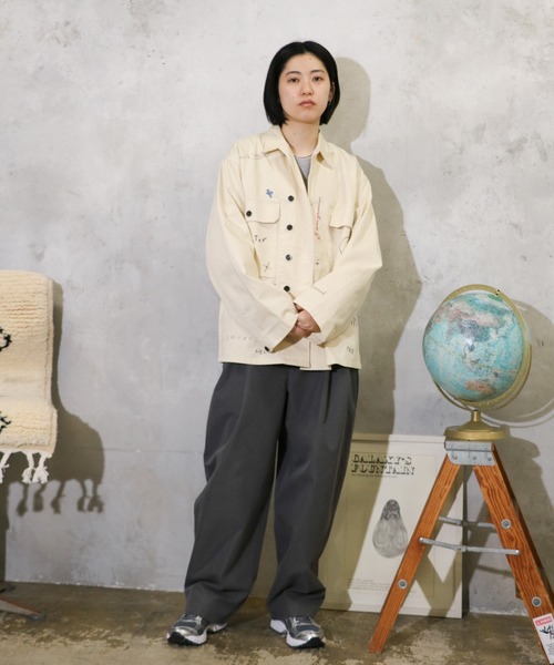 セール】THRIFTY LOOK / スリフティールック MEMORIAL M-43