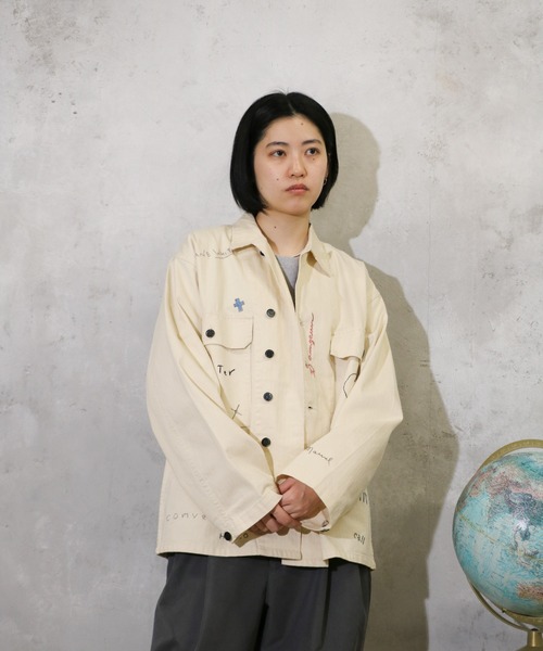 ジャケット・アウター THRIFTY LOOK / MEMORIAL M-43 JACKET THRIFTY LOOK / MEMORIAL M-43 JACKET