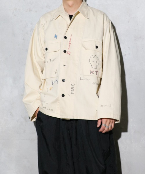 ジャケット・アウター THRIFTY LOOK / MEMORIAL M-43 JACKET THRIFTY LOOK / MEMORIAL M-43 JACKET