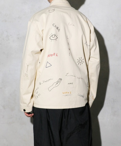 THRIFTY LOOK / スリフティールック MEMORIAL M-43 JACKET