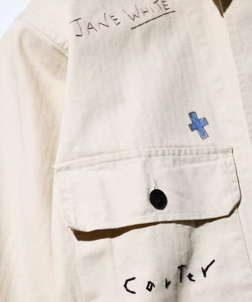 THRIFTY LOOK / スリフティールック MEMORIAL M-43 JACKET