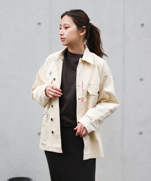 THRIFTY LOOK / スリフティールック MEMORIAL M-43 JACKET