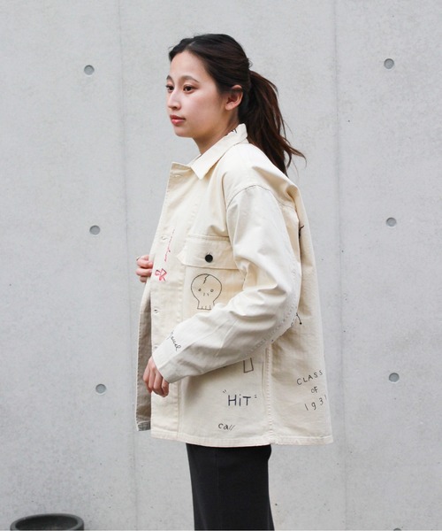 ジャケット・アウター THRIFTY LOOK / MEMORIAL M-43 JACKET THRIFTY LOOK / MEMORIAL M-43 JACKET