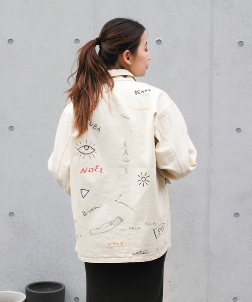 THRIFTY LOOK / スリフティールック MEMORIAL M-43 JACKET